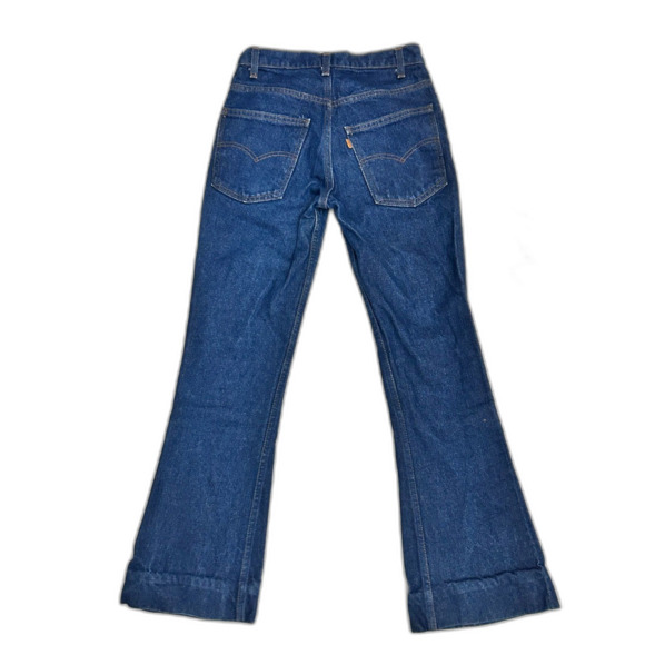 Vintage Levi's Orange Tab Jeans - Picture 4 of 10